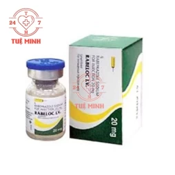 Rabeloc I.V 20mg Cadila - Thuốc điều trị loét dạ dày tá tràng